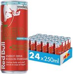 Red Bull Energy Drink, Watermelon, Sugarfree, 250ml (24pk)