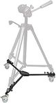 Ultimaxx’s Professional Dynamic Heavy Duty Tripod Dolly with Adjustable Legs for Canon, Nikon, Sony, DSLR Cameras, Camcorder, Photos, Videos, and More