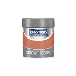 Johnstone's - Paint Tester Pots - Wall & Ceiling Paint - Maple Haze - Emulsion Paint - Easy to Apply - Dry in 1-2 Hours - 75ml