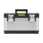 STANLEY FATMAX Deep Toolbox Storage with Heavy Duty Metal Latch, 20 Inch, 1-95-615