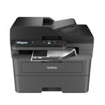 Brother DCP-L2647DW Compact Wireless Monochrome Laser Printer with Scanner, 250-Sheet PaperTray, 50-Page Auto Document Feeder, Dual-Band WiFi, (DCPL2640DW with Bonus Toner - 1200 Prints in-Box)