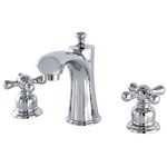 Kingston Brass KB7961AX Victorian Widespread Lavatory Faucet, Polished Chrome