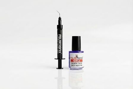 Liquid Metal Thermal Paste(5 Gram) 130WmK + Liquid Metal Shield (5ml) Bundle - for PS5, PC, CPU, GPU, Laptop