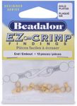 Beadalon EZ-Crimp End Nickel Free G