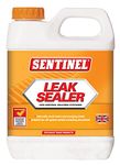 Sentinel Leak Sealer 1L, Seals All Minor leaks and Weeping Joints in Heating Systems, Suitable for All Metals Including Aluminium, Will not Cause blockages in The Heating System
