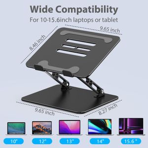 Nayka Adjustable Laptop Stand – Ergonomic Portable Riser