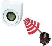 NEW BIG CHEESE SONIC MOUSE RAT MICE REPELLER DETERRENT REPELLENT FOR HOME CATCH ALIVE