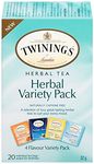 Twinnings Herbal Tea Variety Pack, 32g