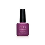 CND Shellac Drama Queen Gel Nail Polish, 7.3 ml