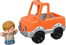 Fisher-Price Little People Vehicle and Figure - Fisherman and Truck