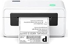 POLONO Thermal Label Printer Shipping Label Printer for Shipping Packages, 4x6 Label Printer, Thermal Label Maker, Compatible with Multiple Platforms, Support Multiple Systems