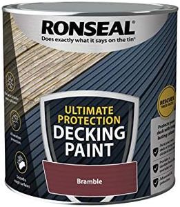 RONSEAL Ultimate DECKING Paint BRAMBLE 2.5L