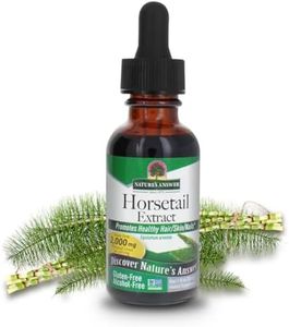 Nature's Answer Alcohol-Free Horsetail Herb Extract Supplement, 1-Fluid Ounce | Hair, Skin, & Nails Support | Promotes Urinary Tract Health | Strengthen Joints