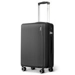 LUGG 20inch Vacay Suitcase ABS Luggage with TSA Indent Lock, Aluminium Trolley Handle, 360° Spinner Wheels, Water-Resistant & Durable Material - Airline Compatible (55 x 23 x 35cm)