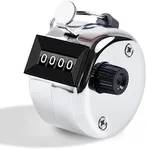 Anyongora Clicker Counter, Metal Ha