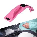 JIURUN Black Seat Adjuster for Moms Belly - Pregnancy Seat Bump Strap for Mother - Seat Cover Strap for Pregnant Women