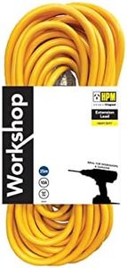 HPM 10A Workshop Extension Lead 25m