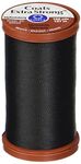 COATS & Clark Extra Strong Upholstery Thread, 150-Yard, Black (S964-0900)