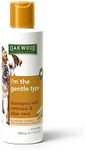 OAKWOOD Pet Shampoo with Oatmeal and Aloe Vera White 280 ml (Pack of 1)