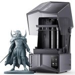 ELEGOO Saturn 4 Ultra Resin 3D Printer, 10-Inch 12K Mono LCD, 150mm/h High Speed Printing, Smart Automatic Leveling, Intelligent Detection, WiFi-Transfer, Large Printing Size 218.88x122.88x220 mm³