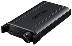 ONKYO portable headphone amplifier DAC equipped with Black DAC-HA200(B) [Japan Impot]