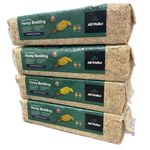 All Walks (40L) Hemp Bedding for Chicken Coops, Guinea Pigs, Hamsters, Rabbits, and Other Small Animals - 100% Natural, Superior Odor Control, Sustainably Sourced Pet Bedding - Made in America