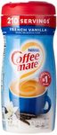 Nestle Coffee Mate French Vanilla Coffee Creamer Smooth & Rich Taste 425g (USA)