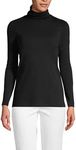 Lands' End Women s Shaped Supima Tu