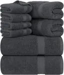 Utopia Towels 8-Piece Premium Towel