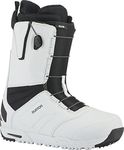 Burton 106301 Snowboard Boots Men's Ruler 10.5 White/Black Speed Zone Race