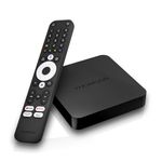 Thomson Streaming Box 240UK, 4K UHD, Google TV, Google Voice Control,Wifi, Googlecast built-in