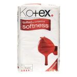 Kotex Maxi Super Sanitary Towels Quilted for Softness Super Protection16 Pack | Garnier Pomogrante Face Mask (10)