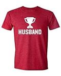 Trophy Husband Funny T-Shirt, Men's