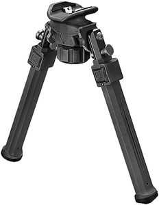 CVLIFE Bipod for Shooting and Hunting,Rifle Bipod Sling Mounting Bipod for Rifle Made of Lightweight High-Strength Polymer