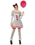 Spirit Halloween Adult Pennywise Dress Costume - XS