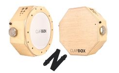 Clapbox Cajembe Travel Cajon (3 instruments in 1) - Rubber wood with Carry Bag