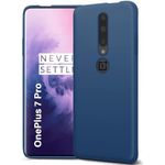 TheGiftKart Liquid Silicone Back Cover Case for OnePlus 7 Pro | Soft Micro-Fibre Lining Inside | Camera Protection Bump | Shockproof Back Cover for OnePlus 7 Pro (Silicone, Blue)