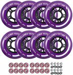 Rollerex VXT500 Inline Skate Wheels