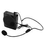 Voice Amplifier, Portable Rechargeable Voice Booster, Loud Microphone with Waistband for Teaching Speaker(US)