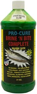 Pro Cure Unisex-Adult Brine N' Bite Complete, Chartreuse Glow, 31 Ounce LB-GCH, 31 Ounces