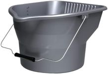 Carrand 94102 Car Wash Bucket (3 Gallon Capacity) , Gray