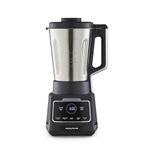 Morphy Richards MixFlex Jug Blender & Soup Maker, 1.5L – 6‑in‑1 Multifunction Kitchen Blender with LED Touch Display, Overfill Protection, Easy Clean, High Performance Smoothie Maker, 403066
