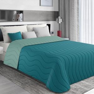 MAXIME MAISON - Copriletto Matrimoniale Mezza Stagione (100 gr/mq) Trapuntino Matrimoniale, Trapunta Matrimoniale Leggera e Double Face, Letto Mezza Stagione in Morbida Microfibra, Made in Italy