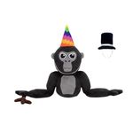 Super JAKES Gorrila Plush Toy,Monkey Plush Toy,Monkey Plush Stuffed Animal Doll for Game Lovers and Children's Gifts