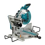 Makita DLS112Z 36V (18Vx2) LXT Brushless Cordless 10" Slide Mitresaw with DXT & ADT (Tool Only)