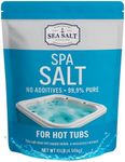 Hot Tub Spa Salt - Pool Salt for Salt Systems and Chlorine Generators Including Ace Freshwater, Hotspring, Jacuzzi, Caldera, Chloromatic - 10 Lbs/1000 Gallons - Sea Salt Superstore