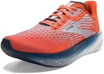 Brooks Men s Hyperion Max Neutral Running Shoe, Cherry Tomato/Arctic Ice/Titan, 10 UK