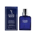 PB ParfumsBelcam Classic Match, our version of Polo Blue, EDT Spray, 75 ml (Pack of 1)