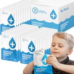 Made in USA - 72 HRS Emergency Water, Emergency Water Pouches, Water for Emergency – 96 Packs Emergency Water