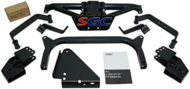 SGC 6" A-Arm Lift Kit for YAMAHA Golf Cart G22 Electric/Gas